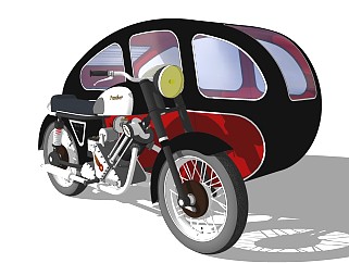超精细摩托车模型 (102)